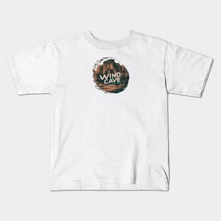 Wind Cave Kids T-Shirt